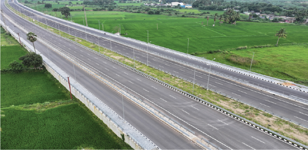 Chennai Peripheral Ring Road, Tamil Nadu